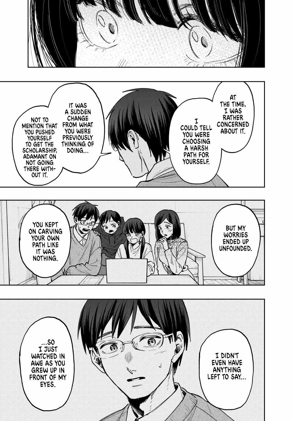 Kaoru Hana wa Rin to Saku Chapter 131 page 15 - Chapter 131: Obstetrician Gynecologist