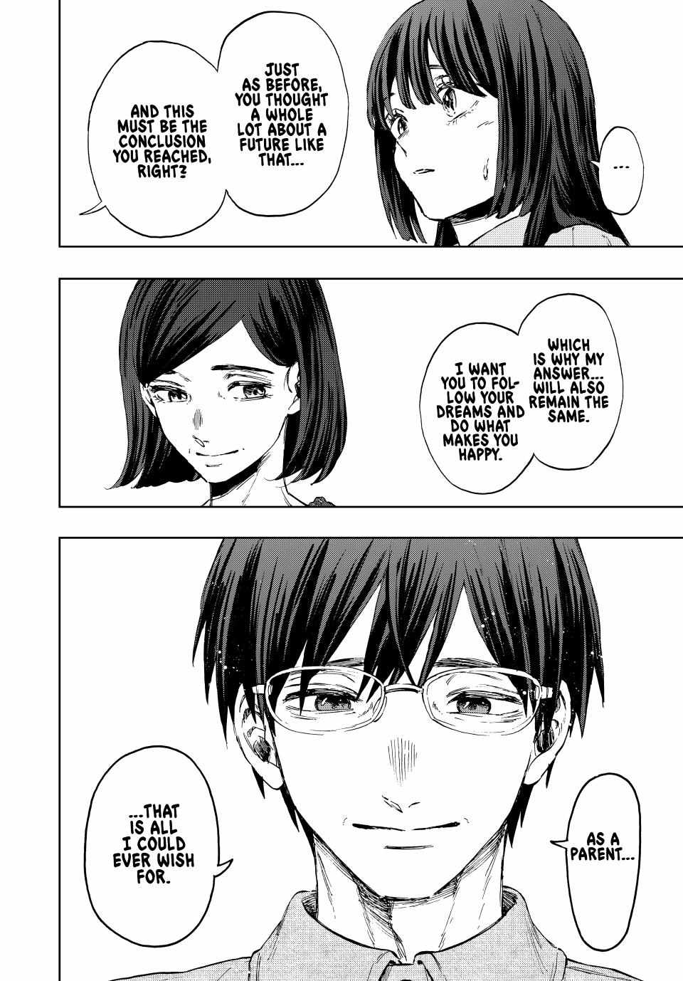 Kaoru Hana wa Rin to Saku Chapter 131 page 16 - Chapter 131: Obstetrician Gynecologist