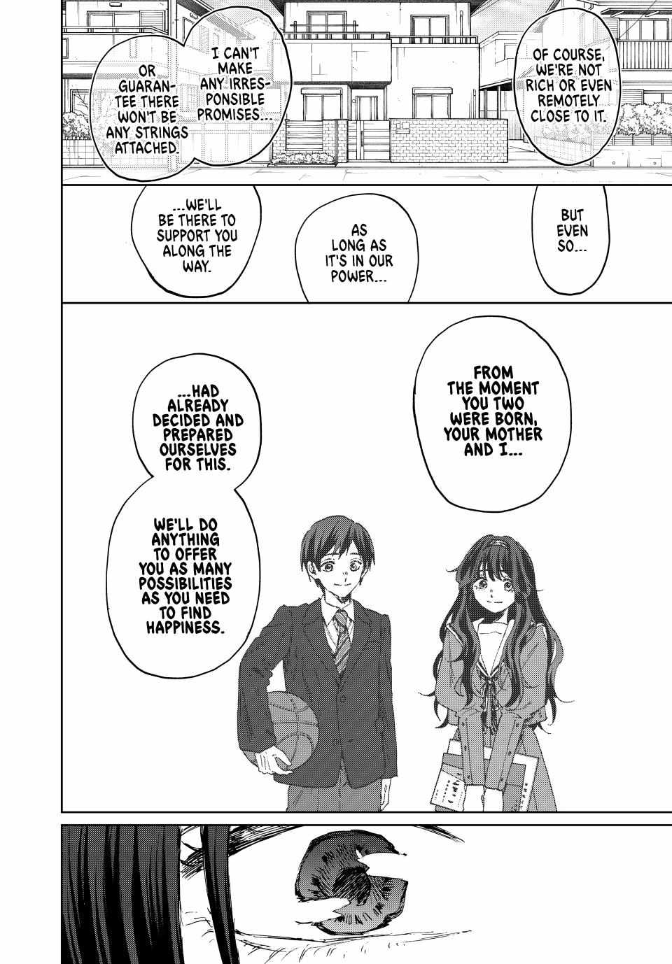 Kaoru Hana wa Rin to Saku Chapter 131 page 20 - Chapter 131: Obstetrician Gynecologist