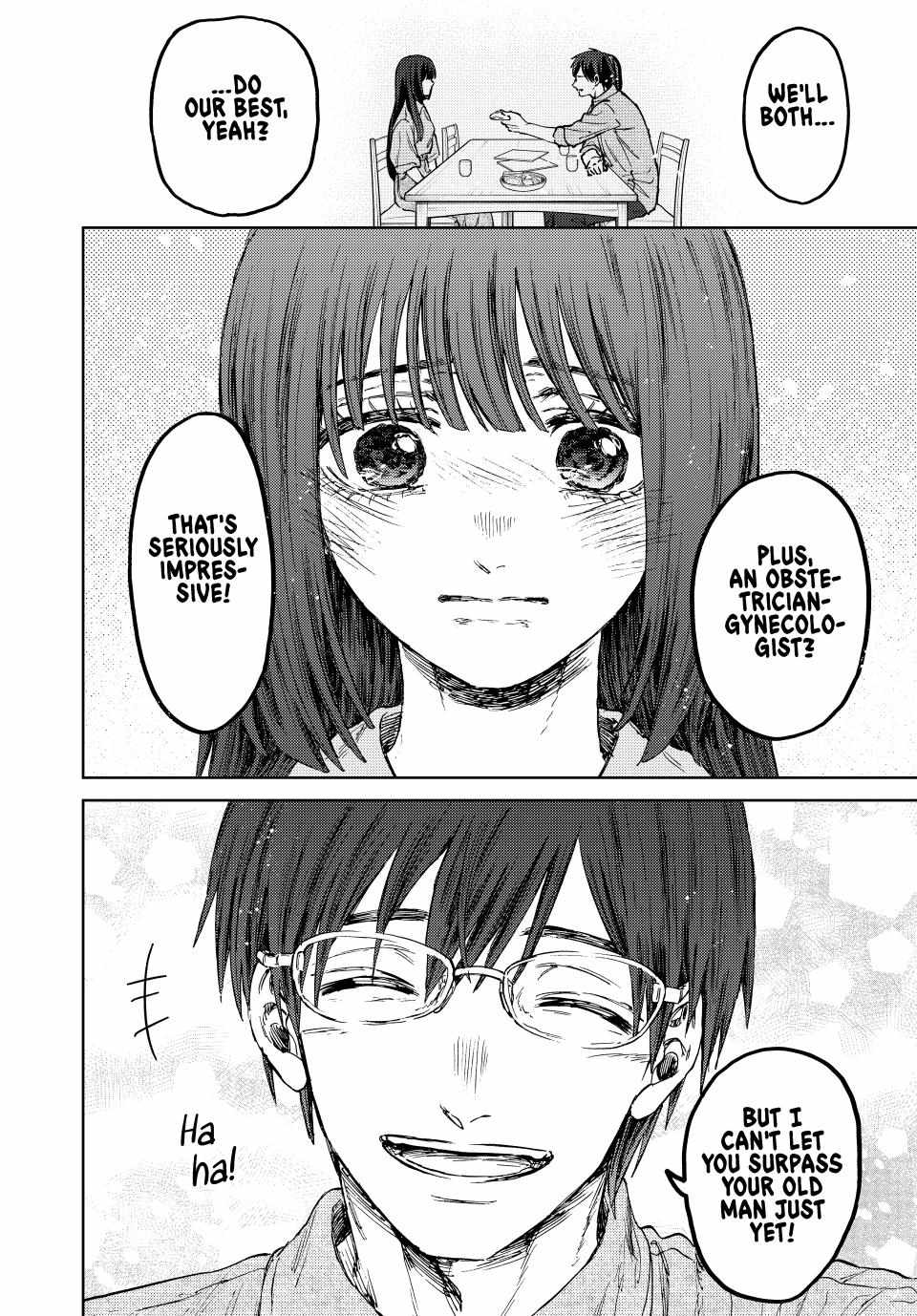 Kaoru Hana wa Rin to Saku Chapter 131 page 22 - Chapter 131: Obstetrician Gynecologist