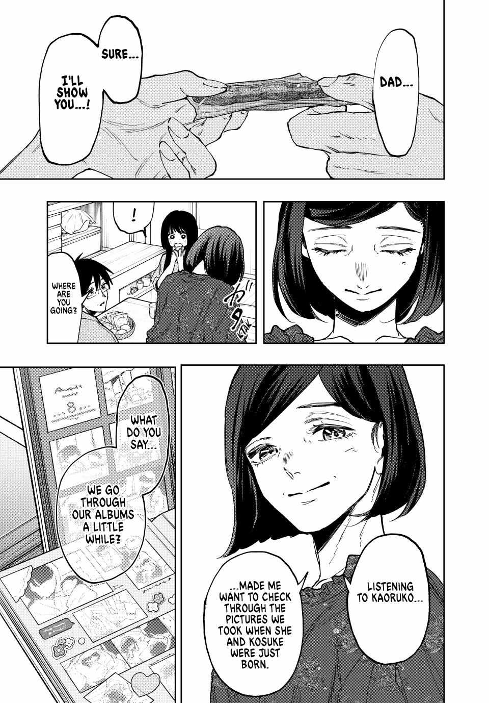 Kaoru Hana wa Rin to Saku Chapter 131 page 23 - Chapter 131: Obstetrician Gynecologist
