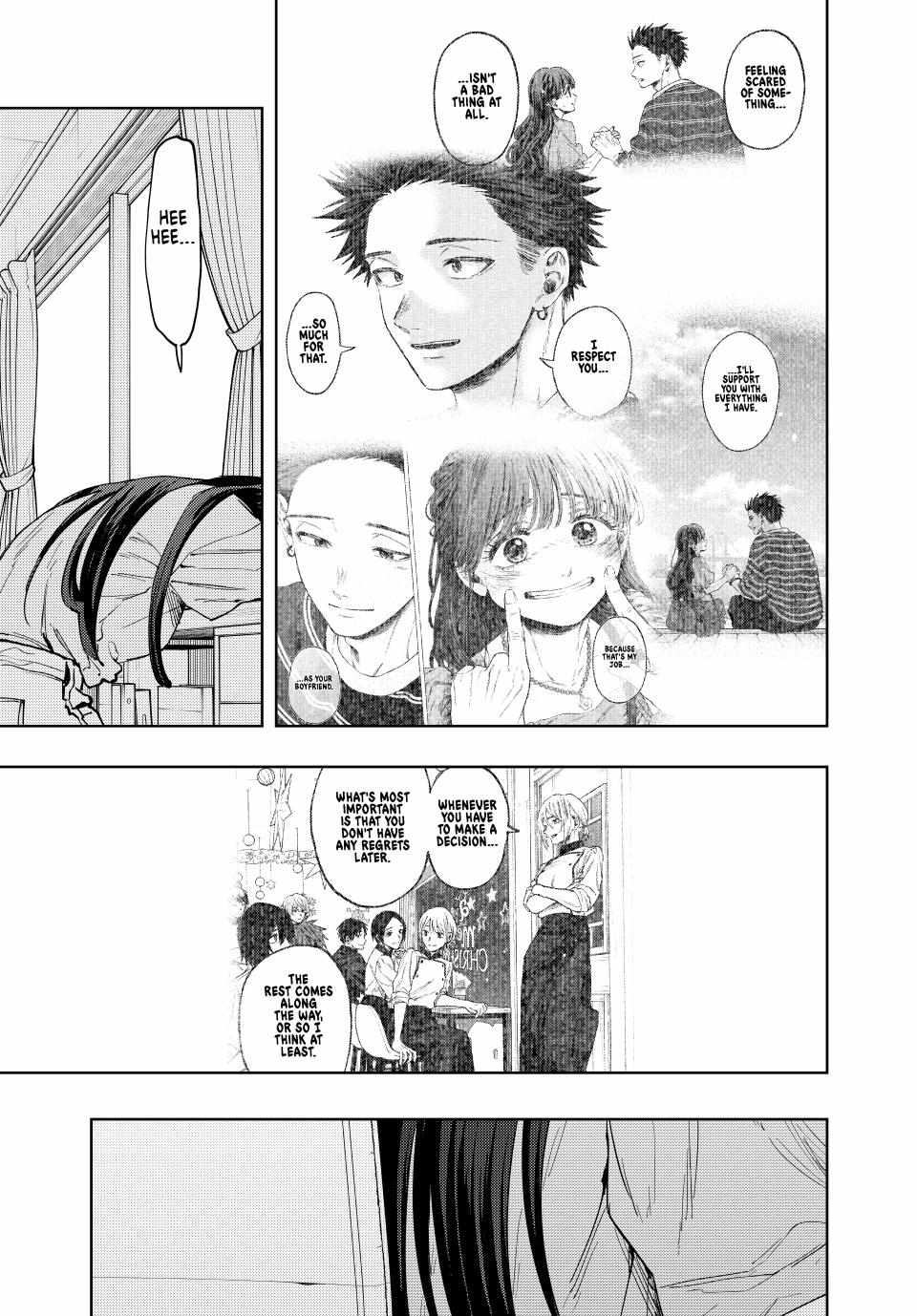 Kaoru Hana wa Rin to Saku Chapter 131 page 5 - Chapter 131: Obstetrician Gynecologist