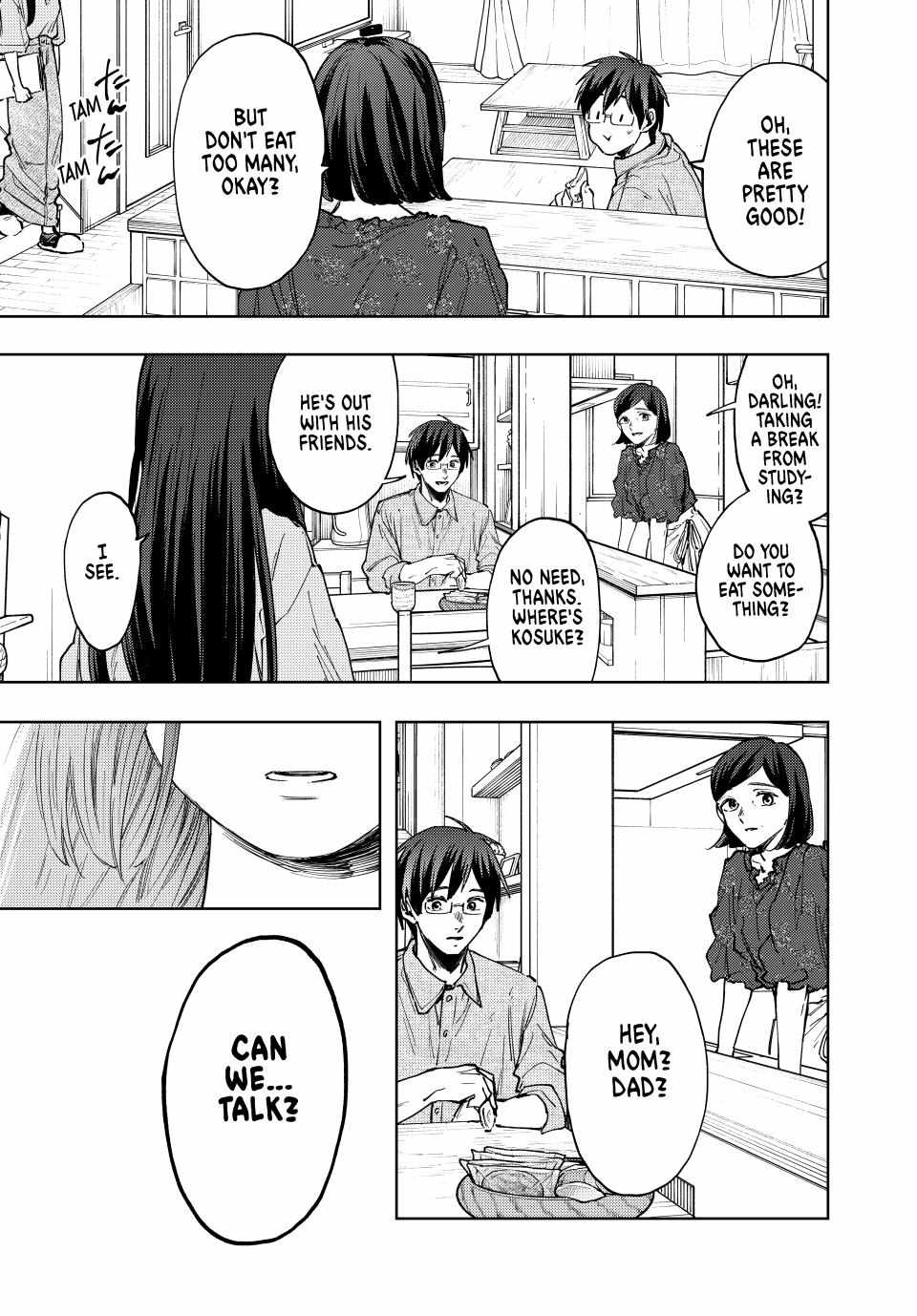 Kaoru Hana wa Rin to Saku Chapter 131 page 7 - Chapter 131: Obstetrician Gynecologist