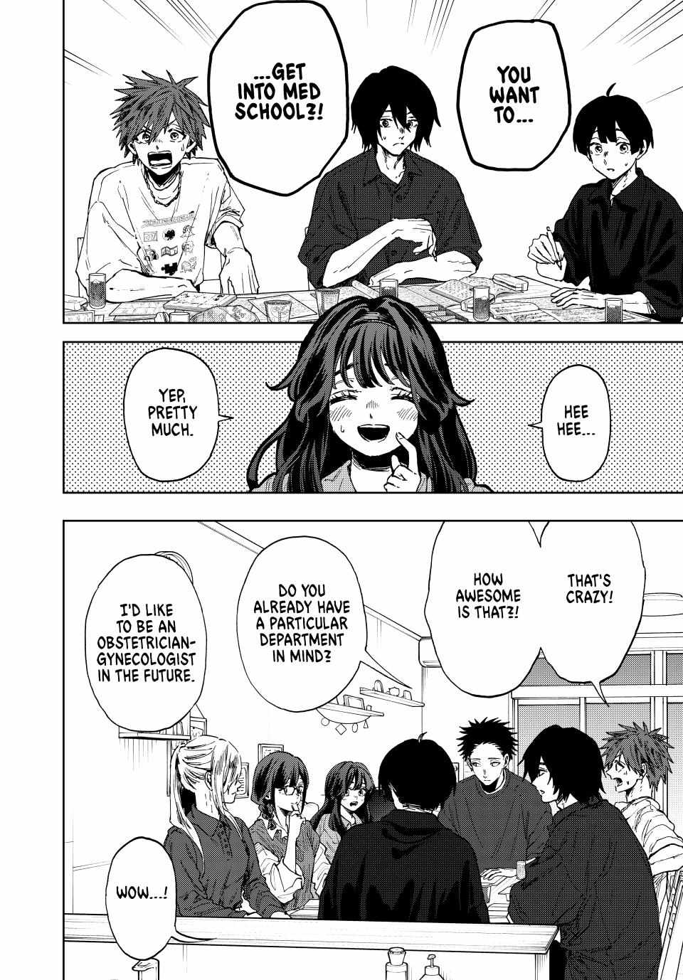 Kaoru Hana wa Rin to Saku Chapter 132 page 10 - Chapter 132: Their Own Paths