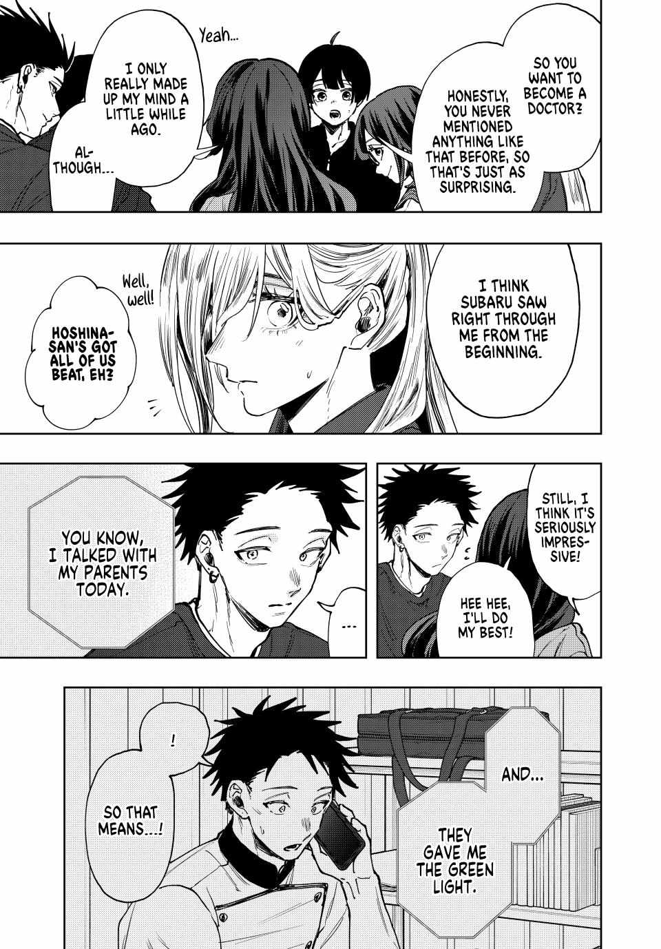 Kaoru Hana wa Rin to Saku Chapter 132 page 11 - Chapter 132: Their Own Paths