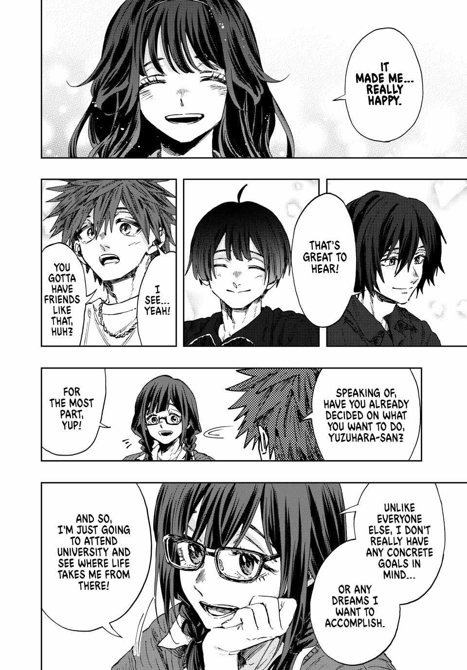 Kaoru Hana wa Rin to Saku Chapter 132 page 14 - Chapter 132: Their Own Paths