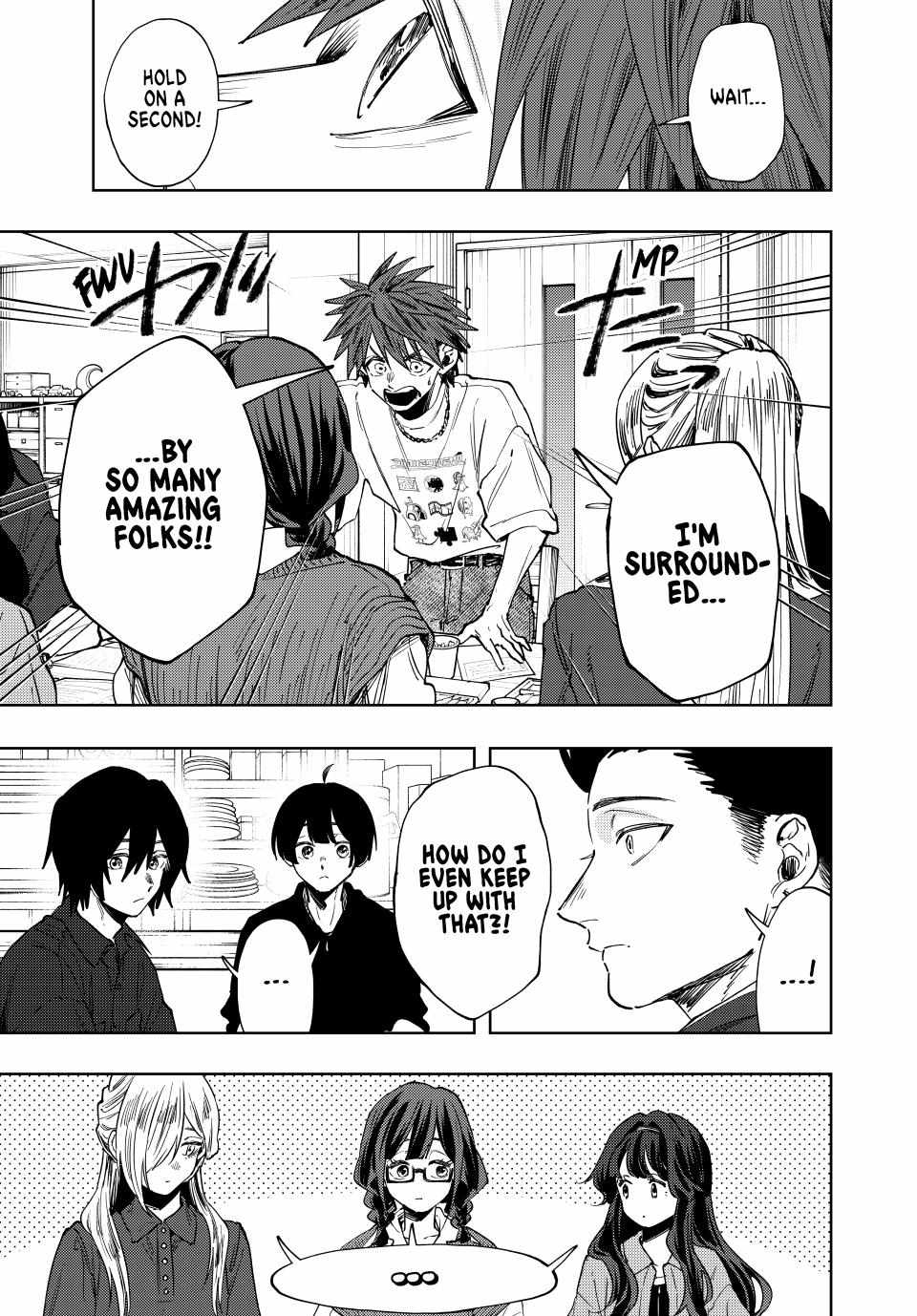 Kaoru Hana wa Rin to Saku Chapter 132 page 17 - Chapter 132: Their Own Paths