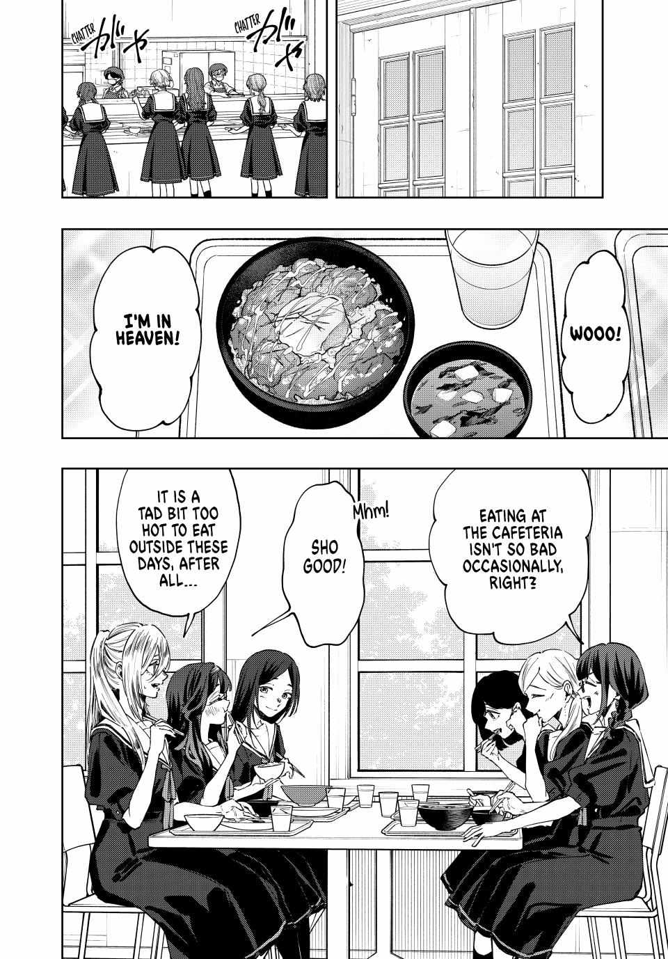 Kaoru Hana wa Rin to Saku Chapter 132 page 2 - Chapter 132: Their Own Paths