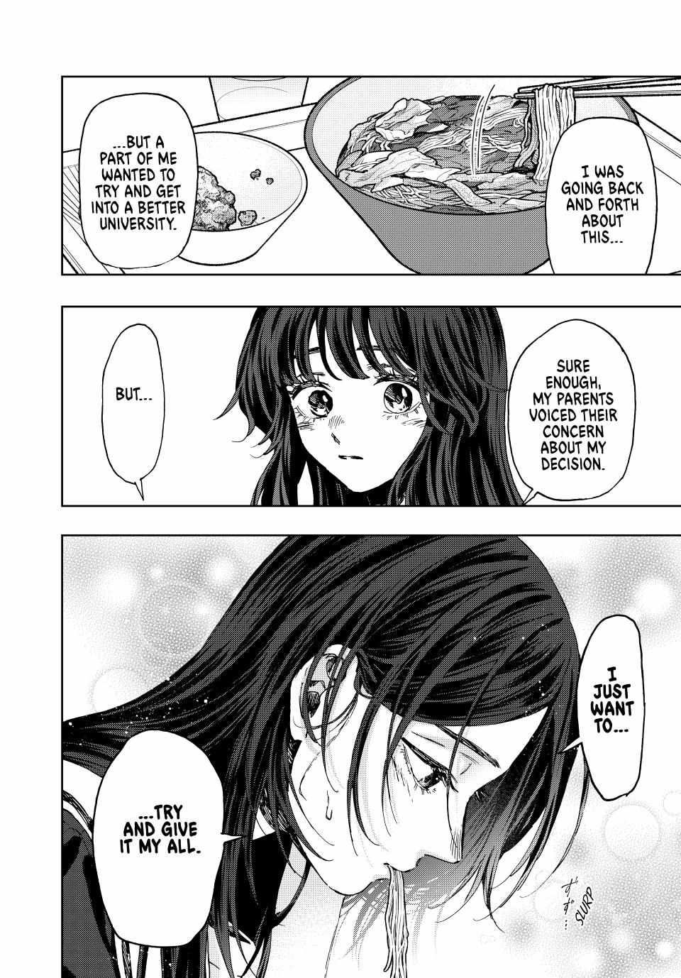 Kaoru Hana wa Rin to Saku Chapter 132 page 6 - Chapter 132: Their Own Paths