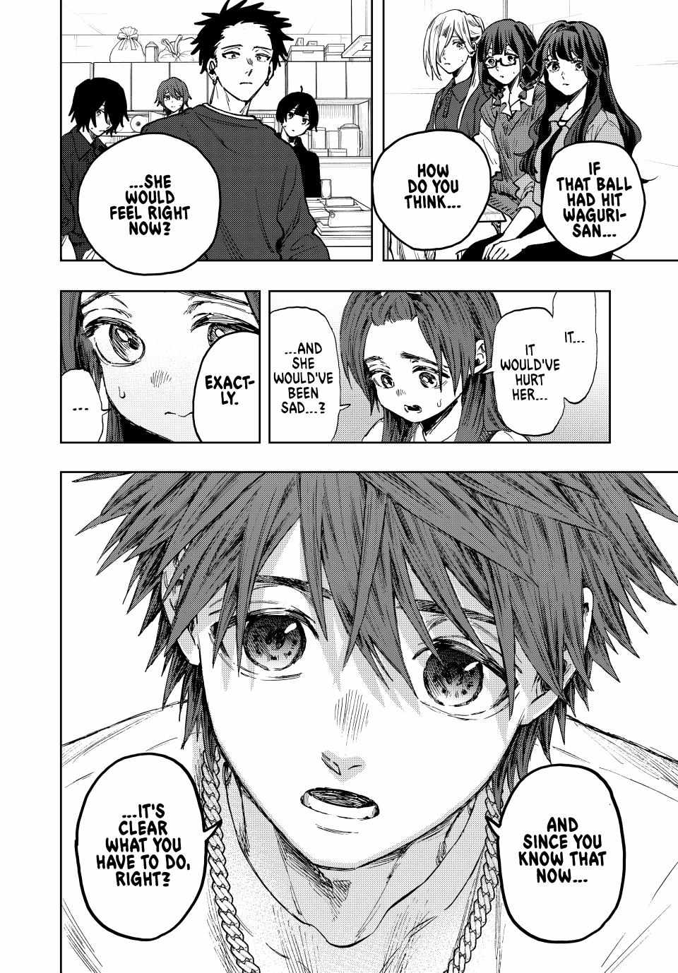 Kaoru Hana wa Rin to Saku Chapter 133 page 10 - Chapter 133: Older Brother Usami