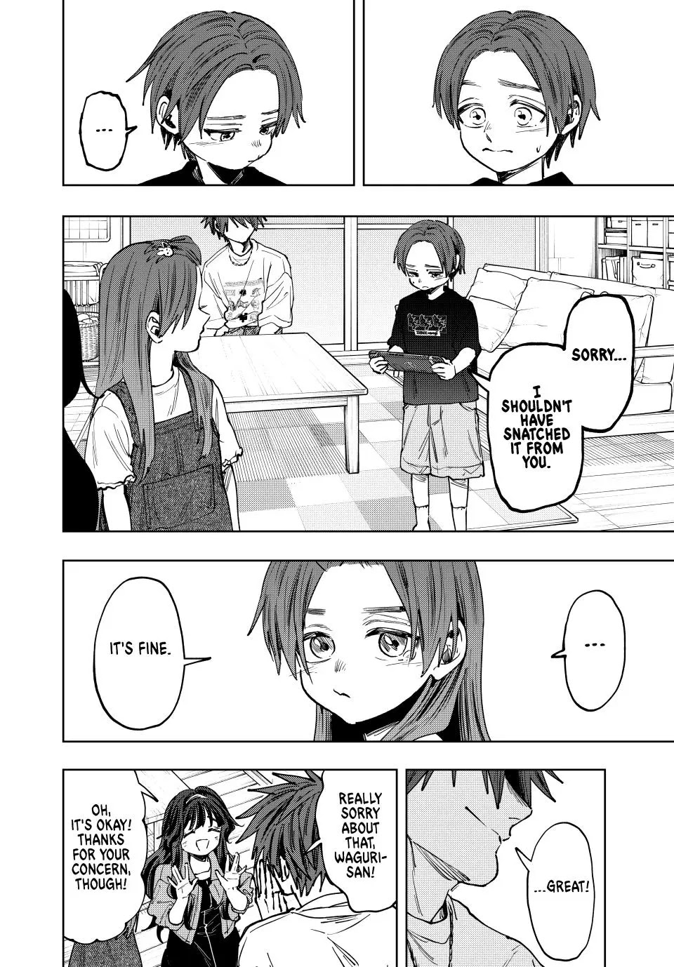 Kaoru Hana wa Rin to Saku Chapter 133 page 12 - Chapter 133: Older Brother Usami