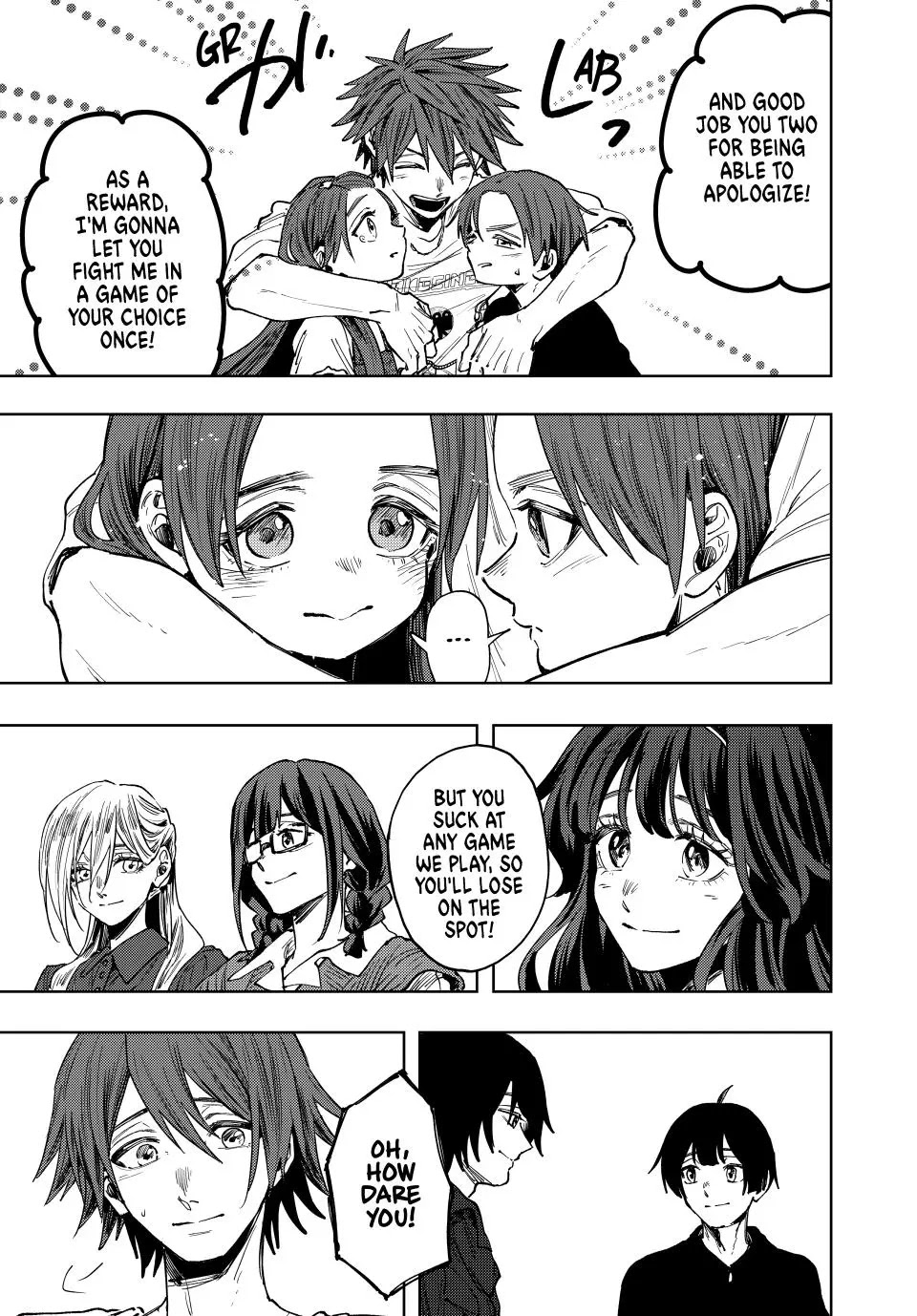 Kaoru Hana wa Rin to Saku Chapter 133 page 13 - Chapter 133: Older Brother Usami