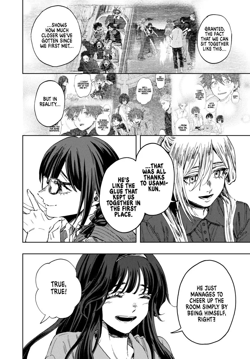 Kaoru Hana wa Rin to Saku Chapter 133 page 16 - Chapter 133: Older Brother Usami