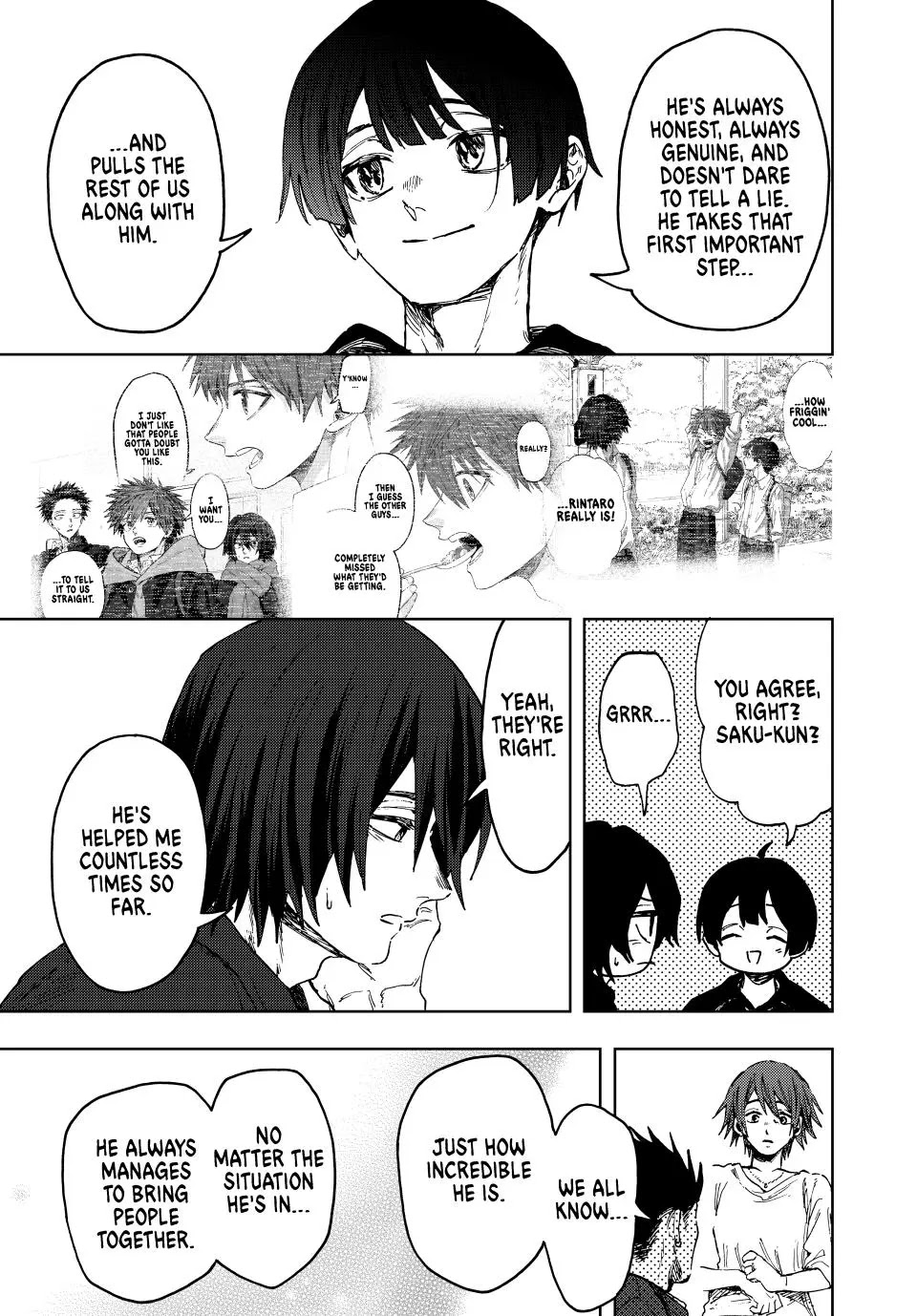 Kaoru Hana wa Rin to Saku Chapter 133 page 17 - Chapter 133: Older Brother Usami