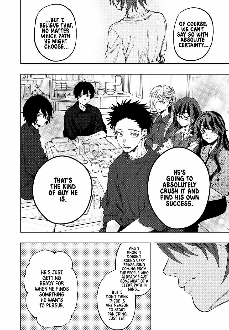 Kaoru Hana wa Rin to Saku Chapter 133 page 18 - Chapter 133: Older Brother Usami