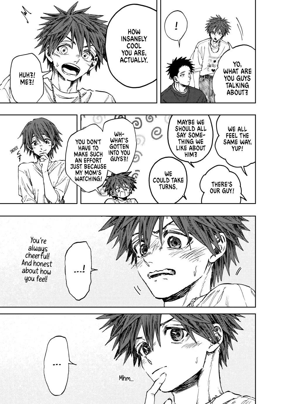 Kaoru Hana wa Rin to Saku Chapter 133 page 19 - Chapter 133: Older Brother Usami