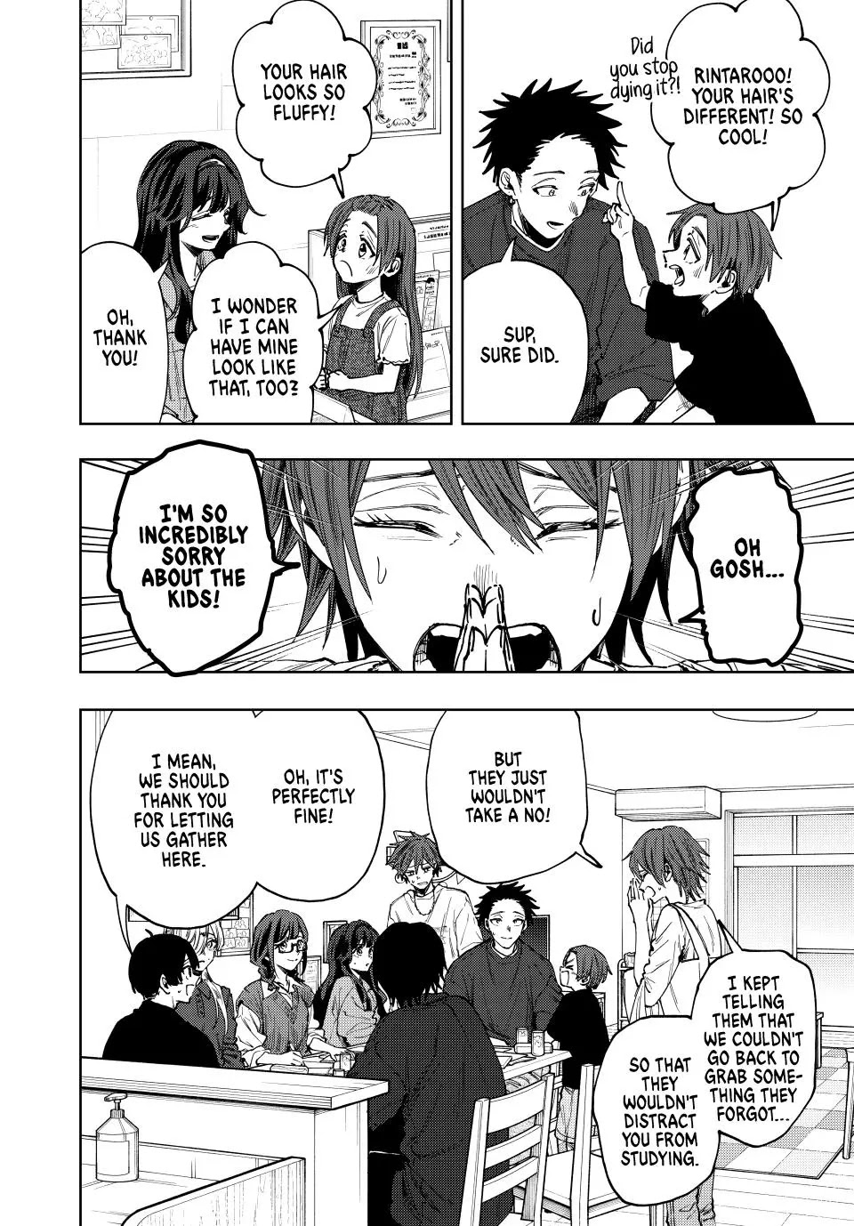 Kaoru Hana wa Rin to Saku Chapter 133 page 2 - Chapter 133: Older Brother Usami