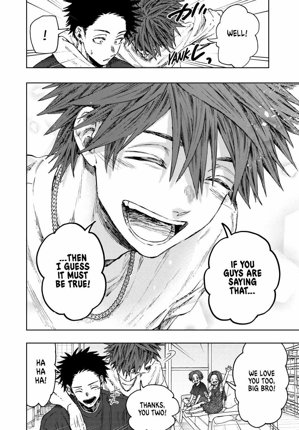 Kaoru Hana wa Rin to Saku Chapter 133 page 20 - Chapter 133: Older Brother Usami