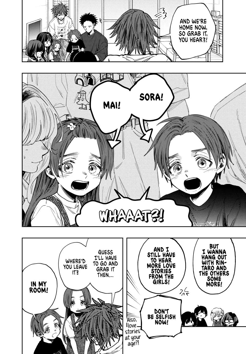 Kaoru Hana wa Rin to Saku Chapter 133 page 4 - Chapter 133: Older Brother Usami
