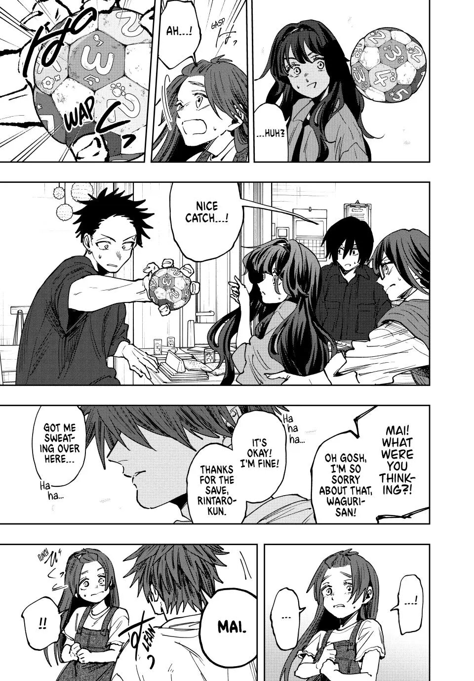 Kaoru Hana wa Rin to Saku Chapter 133 page 9 - Chapter 133: Older Brother Usami
