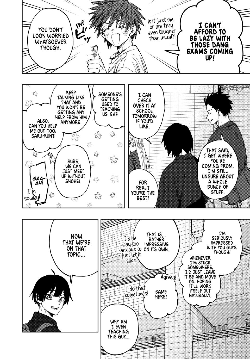 Kaoru Hana wa Rin to Saku Chapter 134 page 10 - Chapter 134: Subaru's Concerns