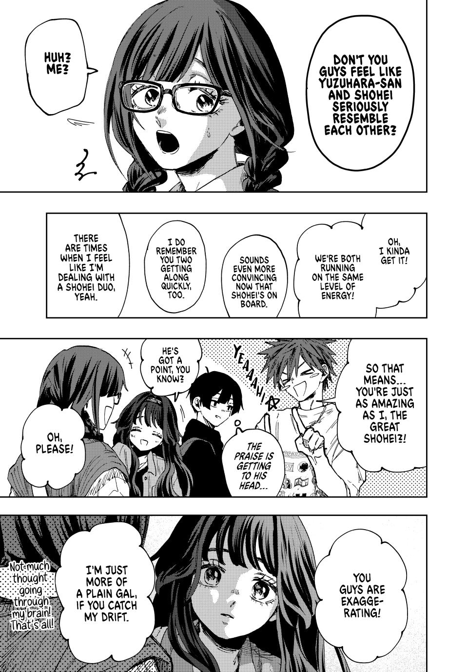 Kaoru Hana wa Rin to Saku Chapter 134 page 11 - Chapter 134: Subaru's Concerns