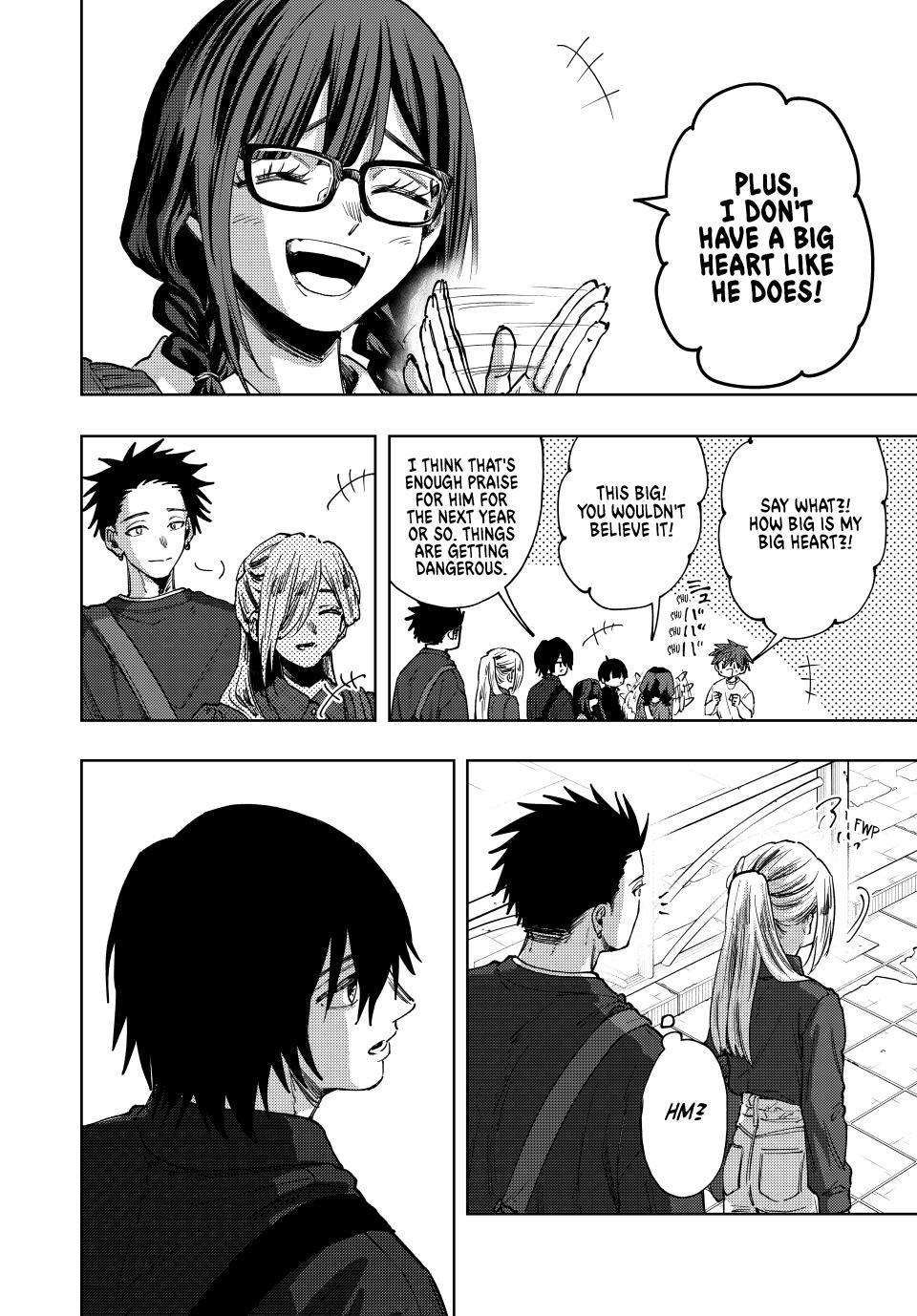 Kaoru Hana wa Rin to Saku Chapter 134 page 12 - Chapter 134: Subaru's Concerns