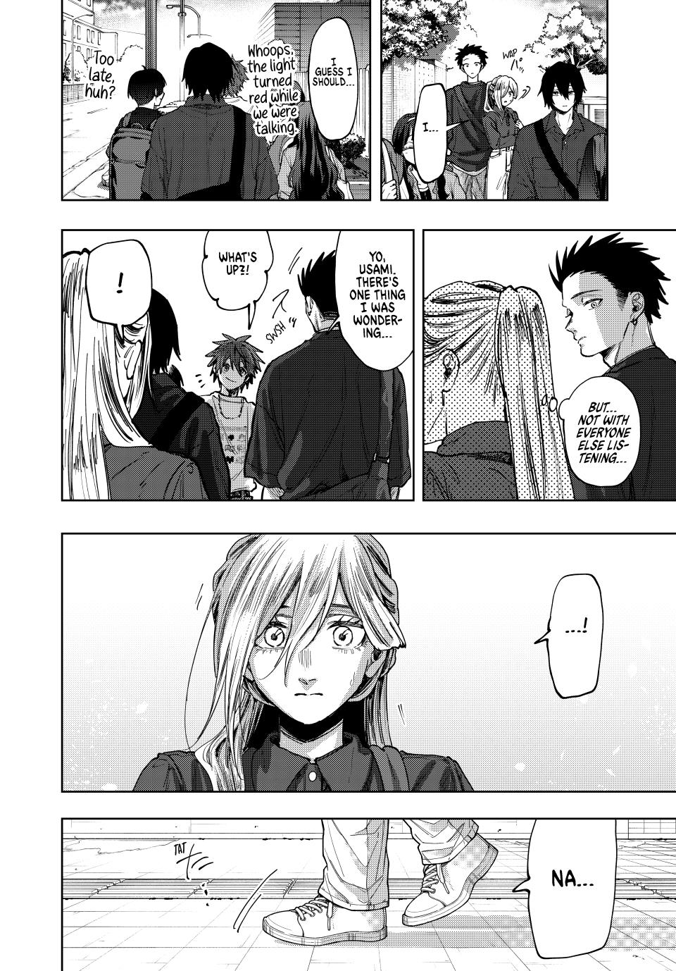 Kaoru Hana wa Rin to Saku Chapter 134 page 14 - Chapter 134: Subaru's Concerns