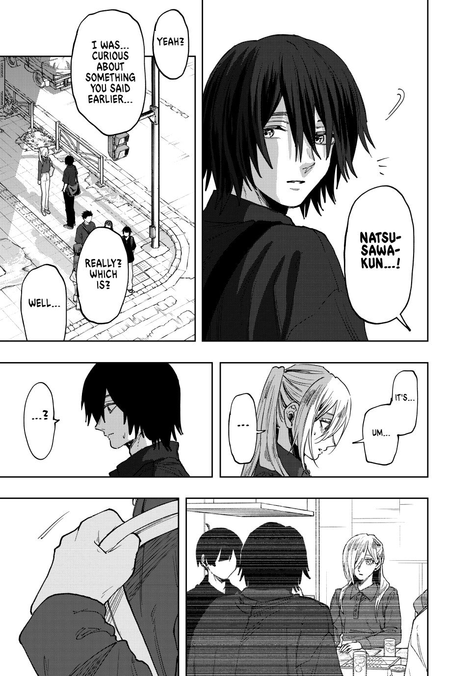 Kaoru Hana wa Rin to Saku Chapter 134 page 15 - Chapter 134: Subaru's Concerns