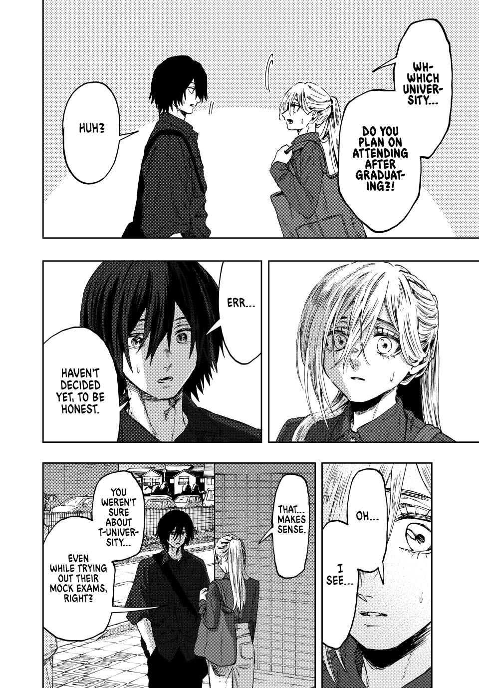 Kaoru Hana wa Rin to Saku Chapter 134 page 16 - Chapter 134: Subaru's Concerns