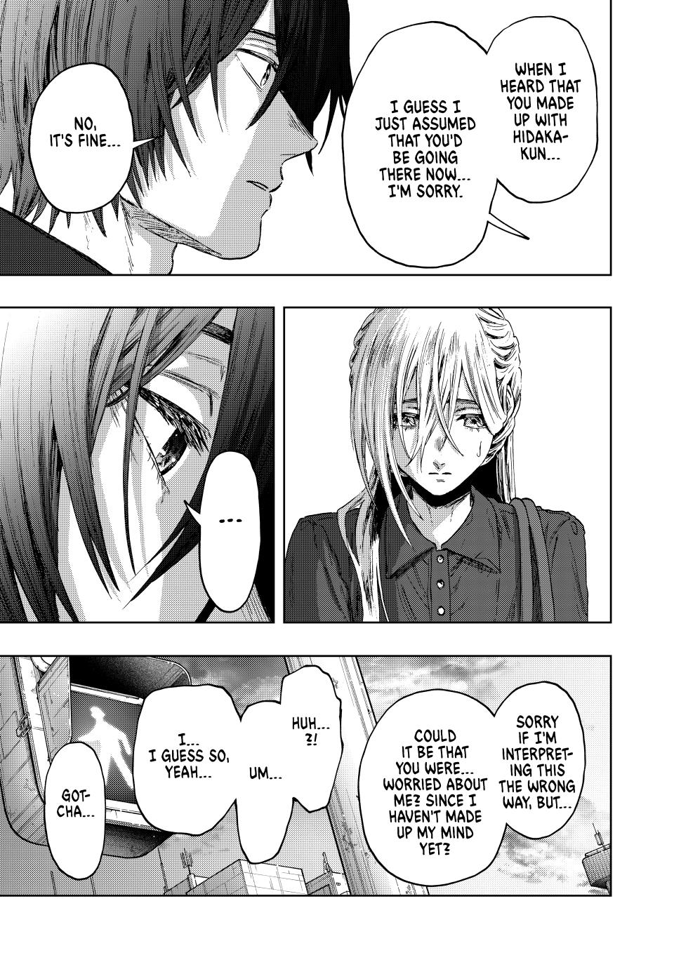 Kaoru Hana wa Rin to Saku Chapter 134 page 17 - Chapter 134: Subaru's Concerns