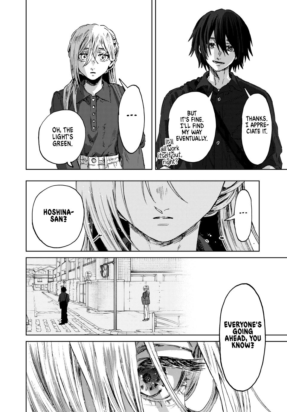 Kaoru Hana wa Rin to Saku Chapter 134 page 18 - Chapter 134: Subaru's Concerns
