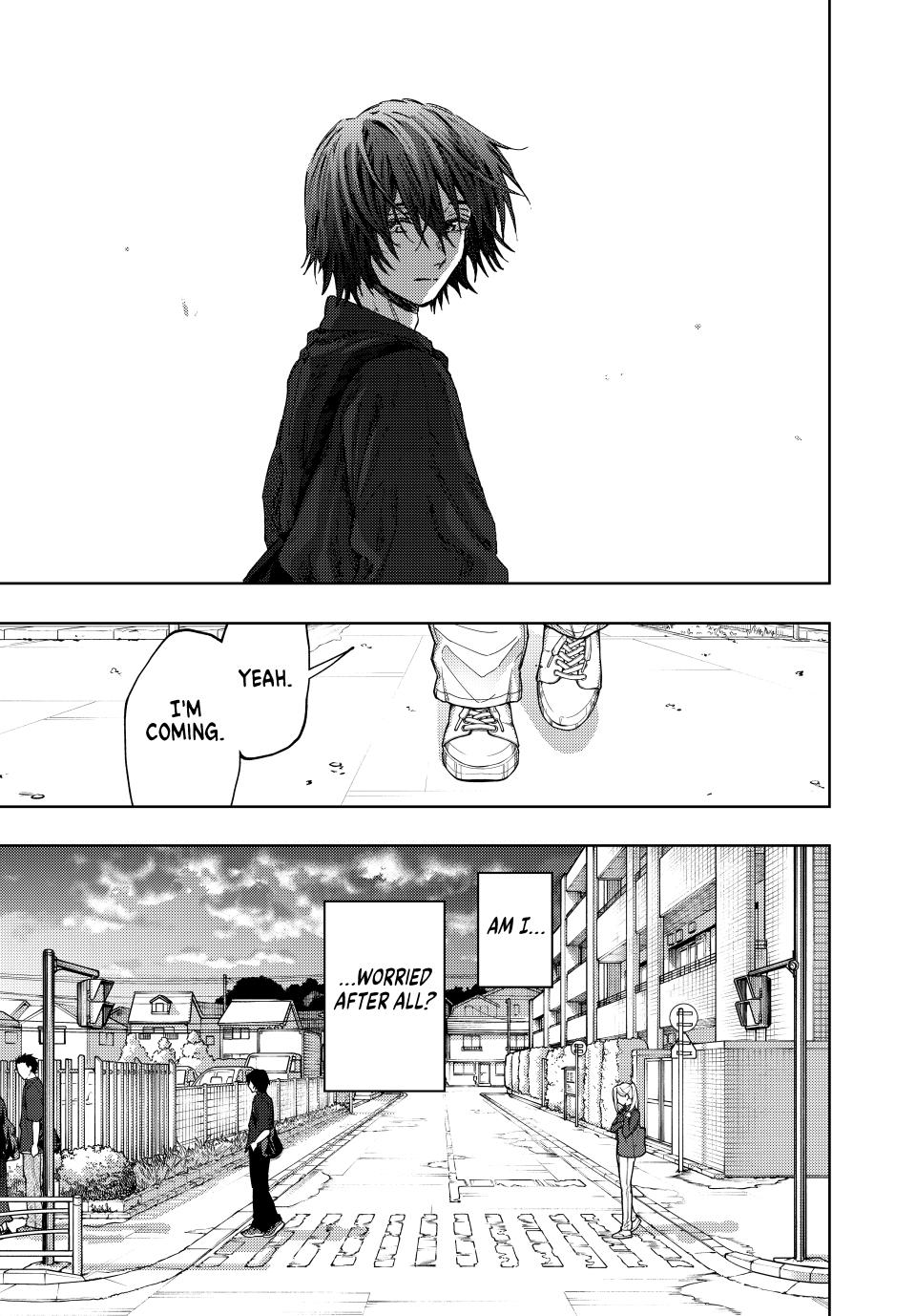 Kaoru Hana wa Rin to Saku Chapter 134 page 19 - Chapter 134: Subaru's Concerns