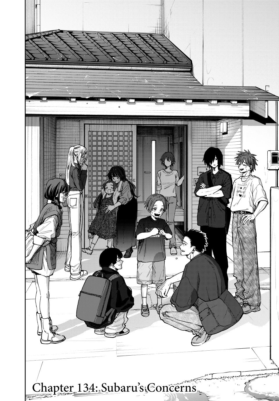 Kaoru Hana wa Rin to Saku Chapter 134 page 2 - Chapter 134: Subaru's Concerns