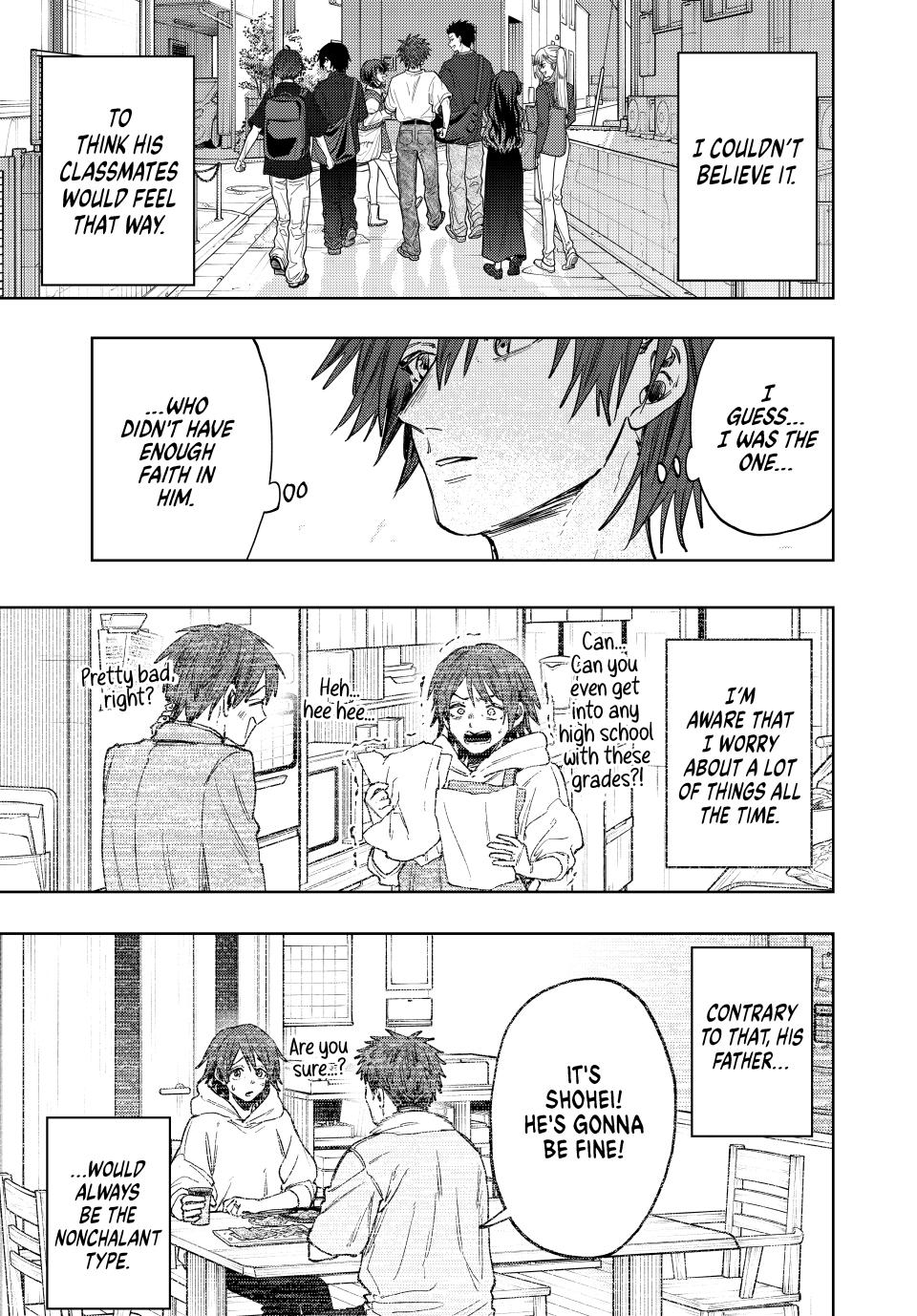 Kaoru Hana wa Rin to Saku Chapter 134 page 5 - Chapter 134: Subaru's Concerns