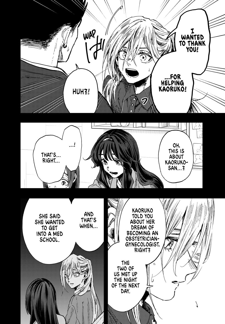 Kaoru Hana wa Rin to Saku Chapter 135 page 10 - Chapter 135: Final Exams of the First Term