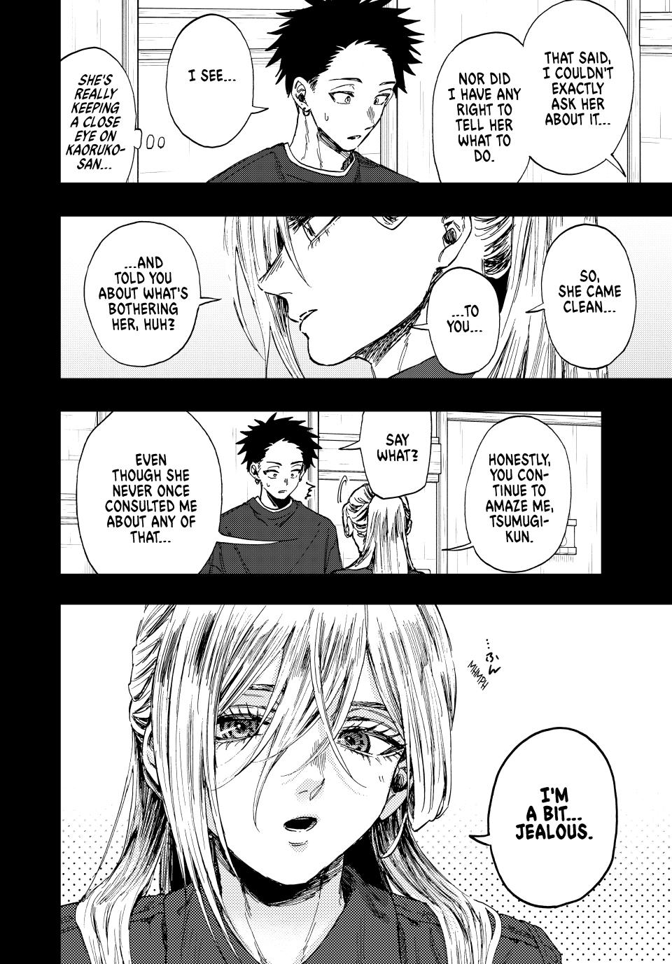 Kaoru Hana wa Rin to Saku Chapter 135 page 12 - Chapter 135: Final Exams of the First Term