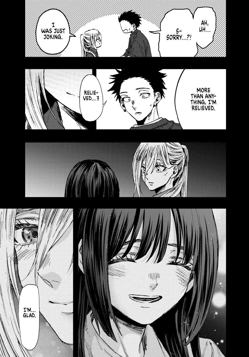 Kaoru Hana wa Rin to Saku Chapter 135 page 13 - Chapter 135: Final Exams of the First Term