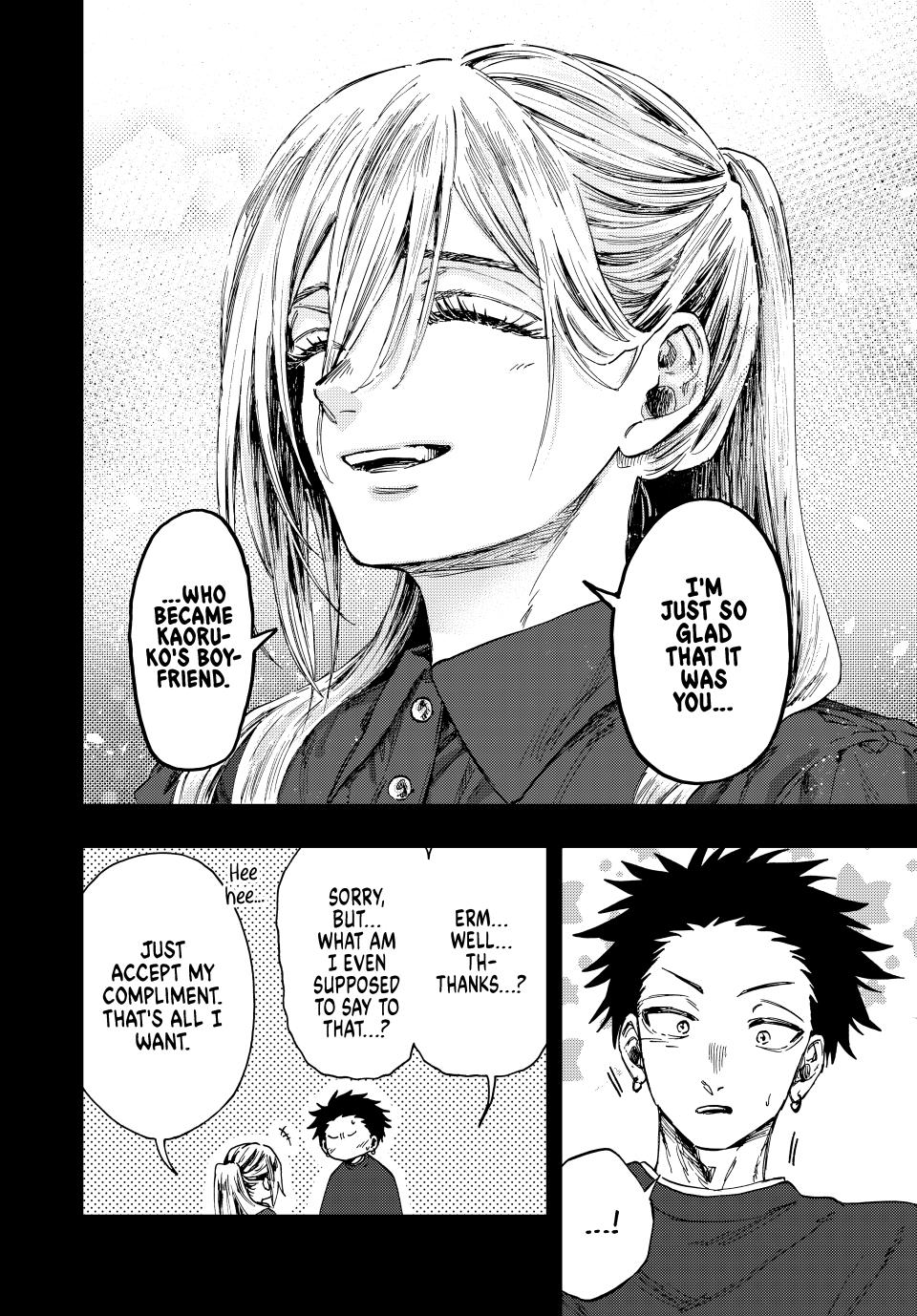Kaoru Hana wa Rin to Saku Chapter 135 page 14 - Chapter 135: Final Exams of the First Term