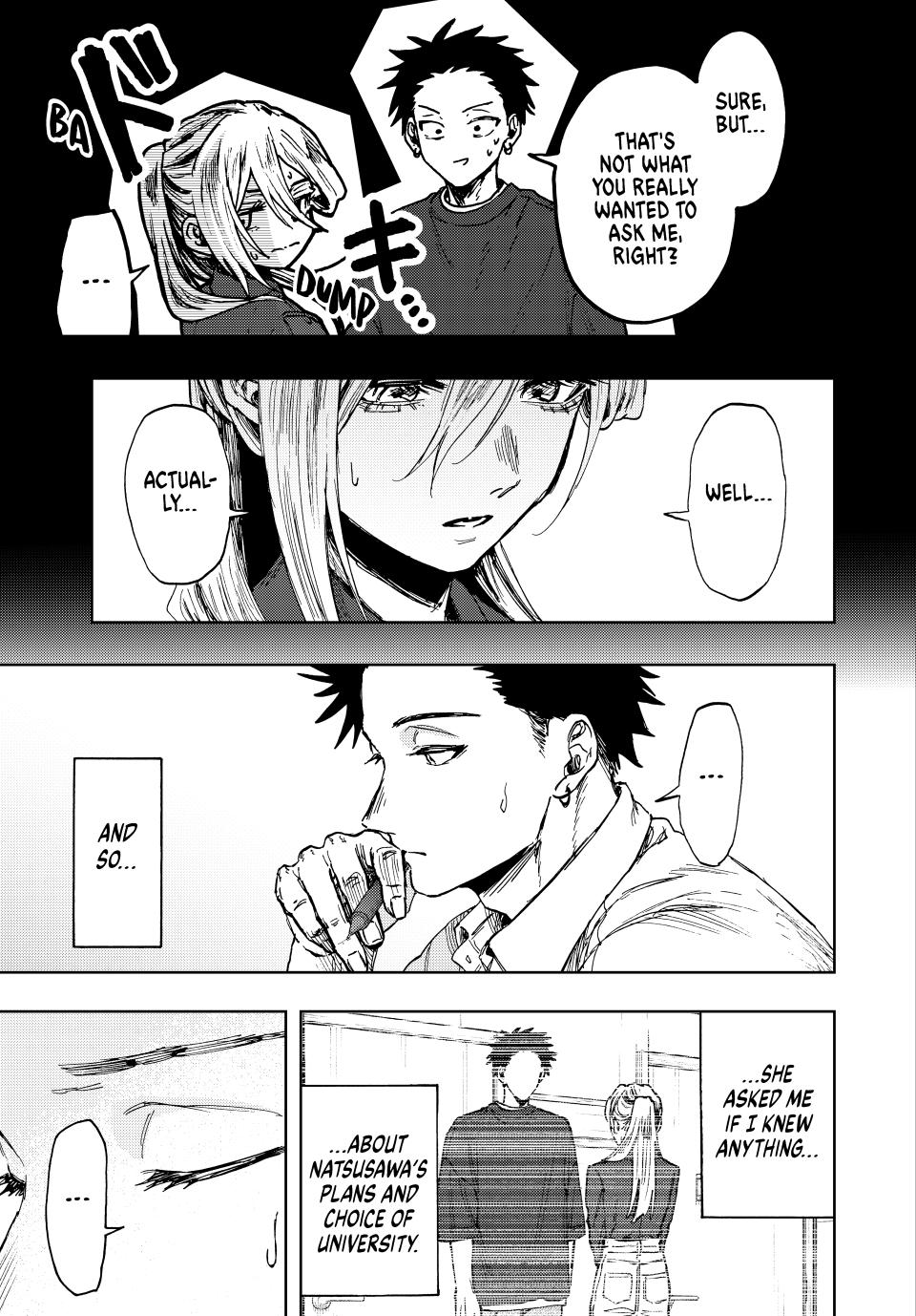 Kaoru Hana wa Rin to Saku Chapter 135 page 15 - Chapter 135: Final Exams of the First Term
