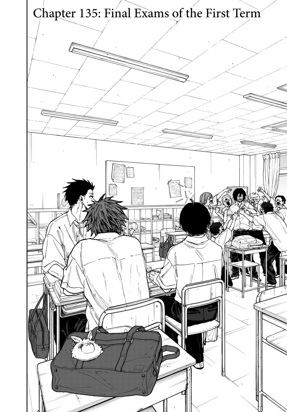 Kaoru Hana wa Rin to Saku Chapter 135 page 2 - Chapter 135: Final Exams of the First Term