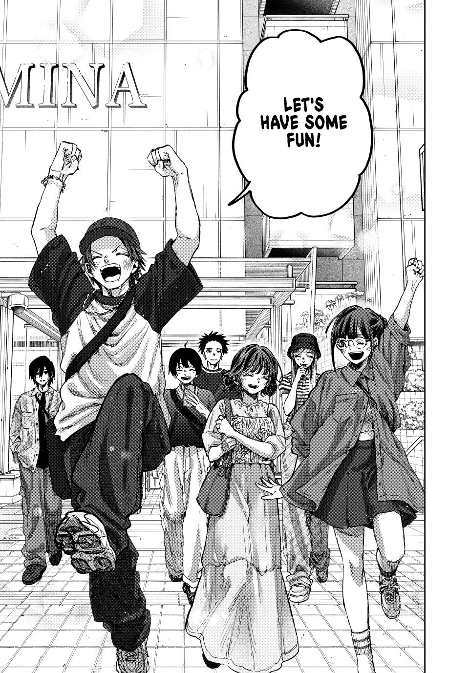 Kaoru Hana wa Rin to Saku Chapter 135 page 21 - Chapter 135: Final Exams of the First Term
