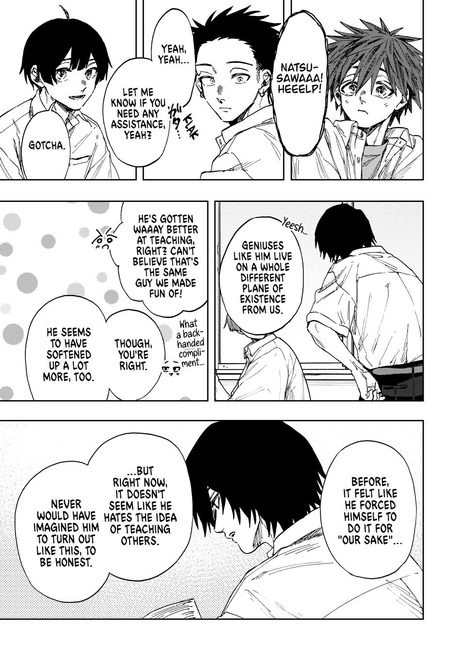 Kaoru Hana wa Rin to Saku Chapter 135 page 5 - Chapter 135: Final Exams of the First Term