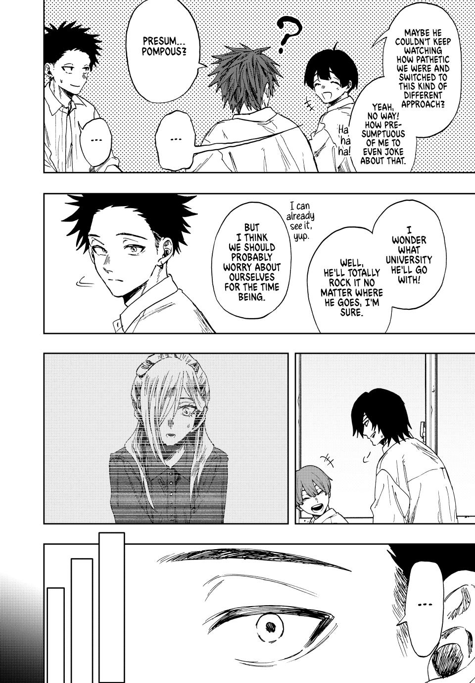 Kaoru Hana wa Rin to Saku Chapter 135 page 6 - Chapter 135: Final Exams of the First Term