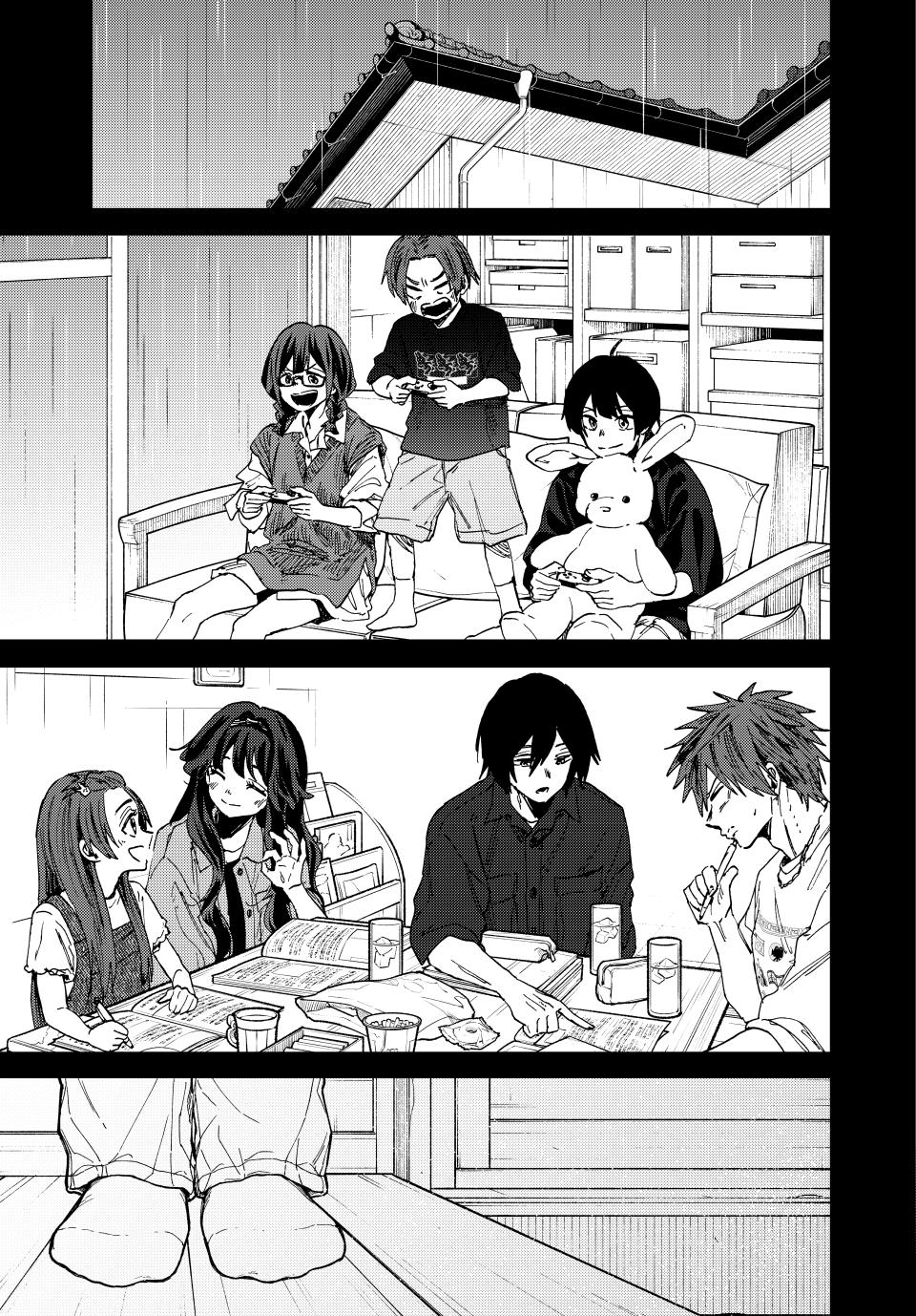Kaoru Hana wa Rin to Saku Chapter 135 page 7 - Chapter 135: Final Exams of the First Term
