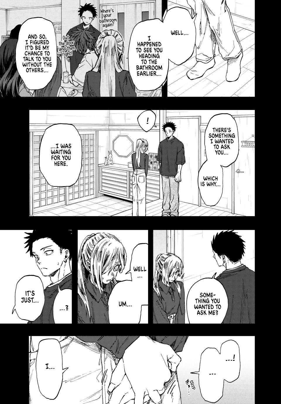 Kaoru Hana wa Rin to Saku Chapter 135 page 9 - Chapter 135: Final Exams of the First Term