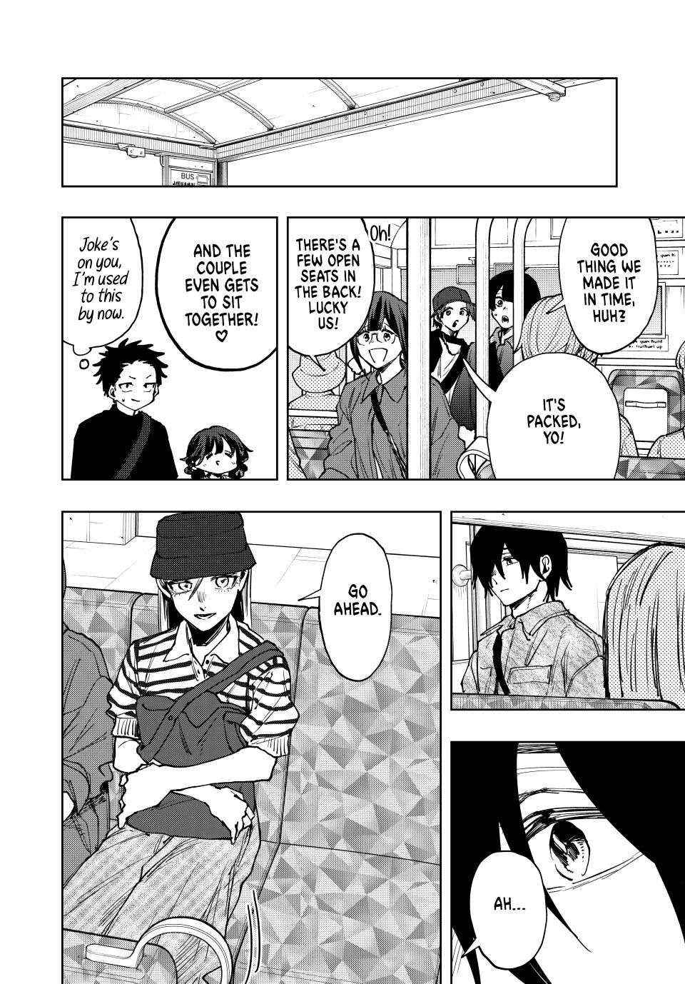 Kaoru Hana wa Rin to Saku Chapter 136 page 10 - Chapter 136: A Day at the Zoo