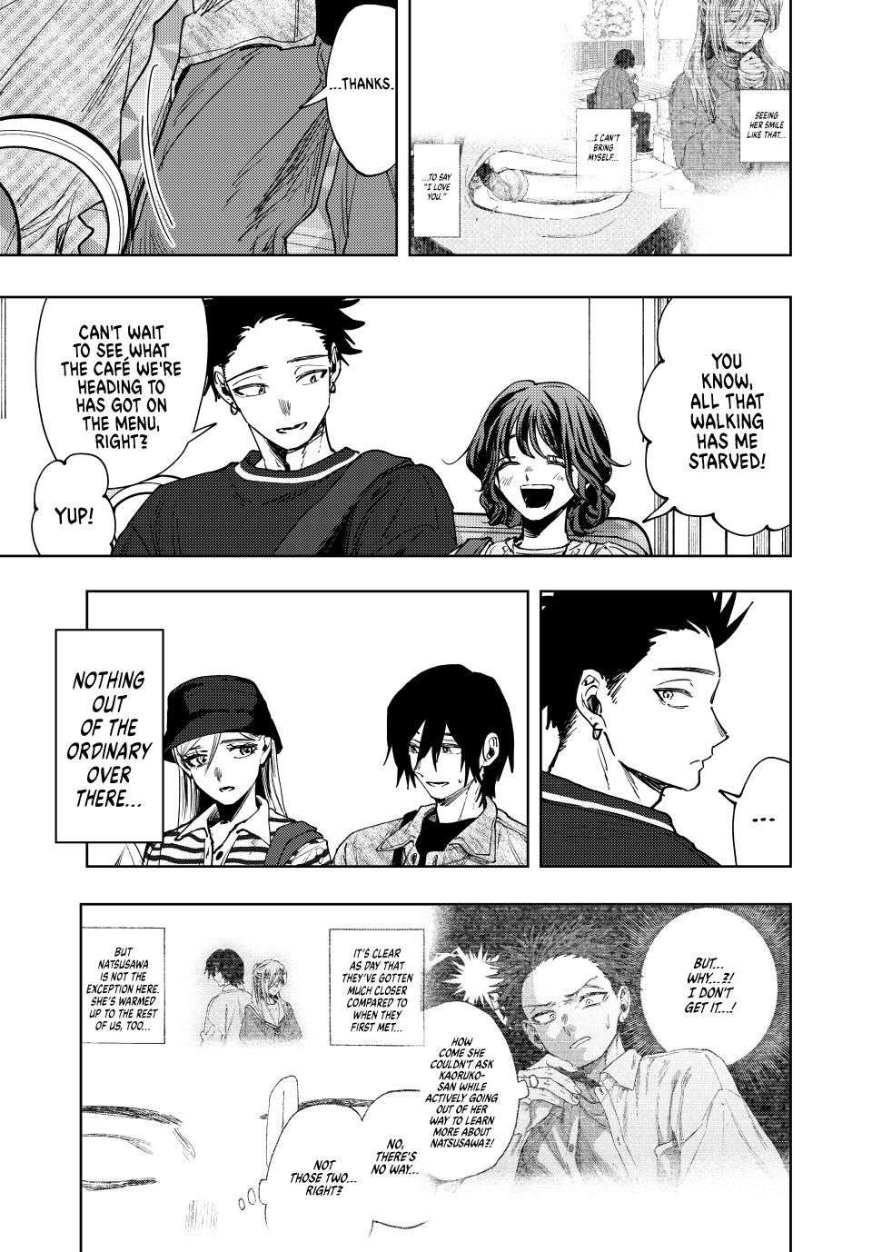 Kaoru Hana wa Rin to Saku Chapter 136 page 11 - Chapter 136: A Day at the Zoo