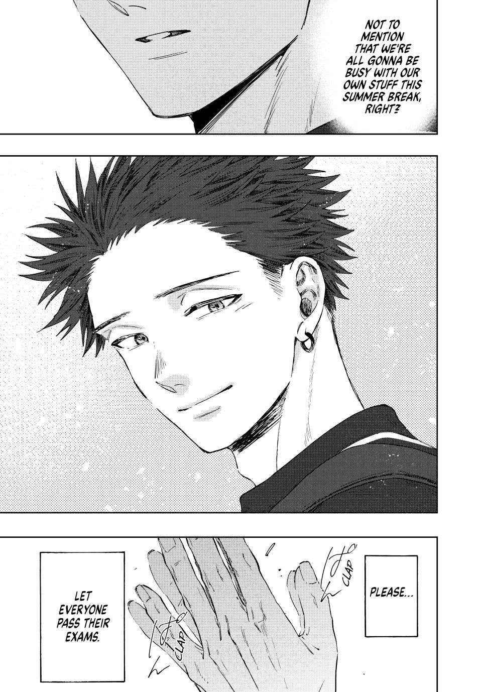 Kaoru Hana wa Rin to Saku Chapter 136 page 21 - Chapter 136: A Day at the Zoo