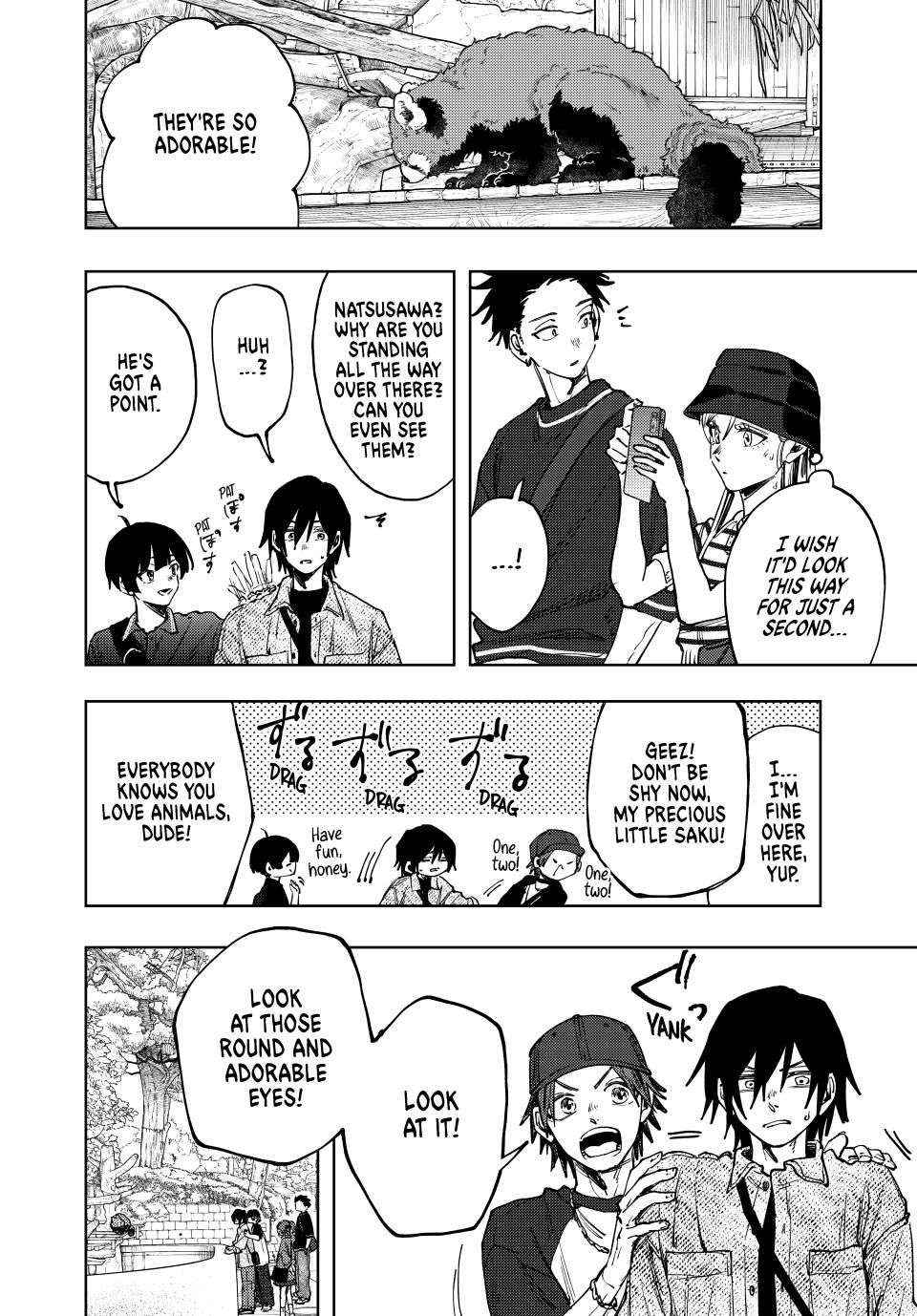 Kaoru Hana wa Rin to Saku Chapter 136 page 4 - Chapter 136: A Day at the Zoo